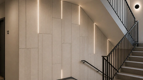 Simple to install. Instant acoustic comfort.