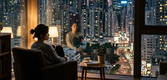 The world outside