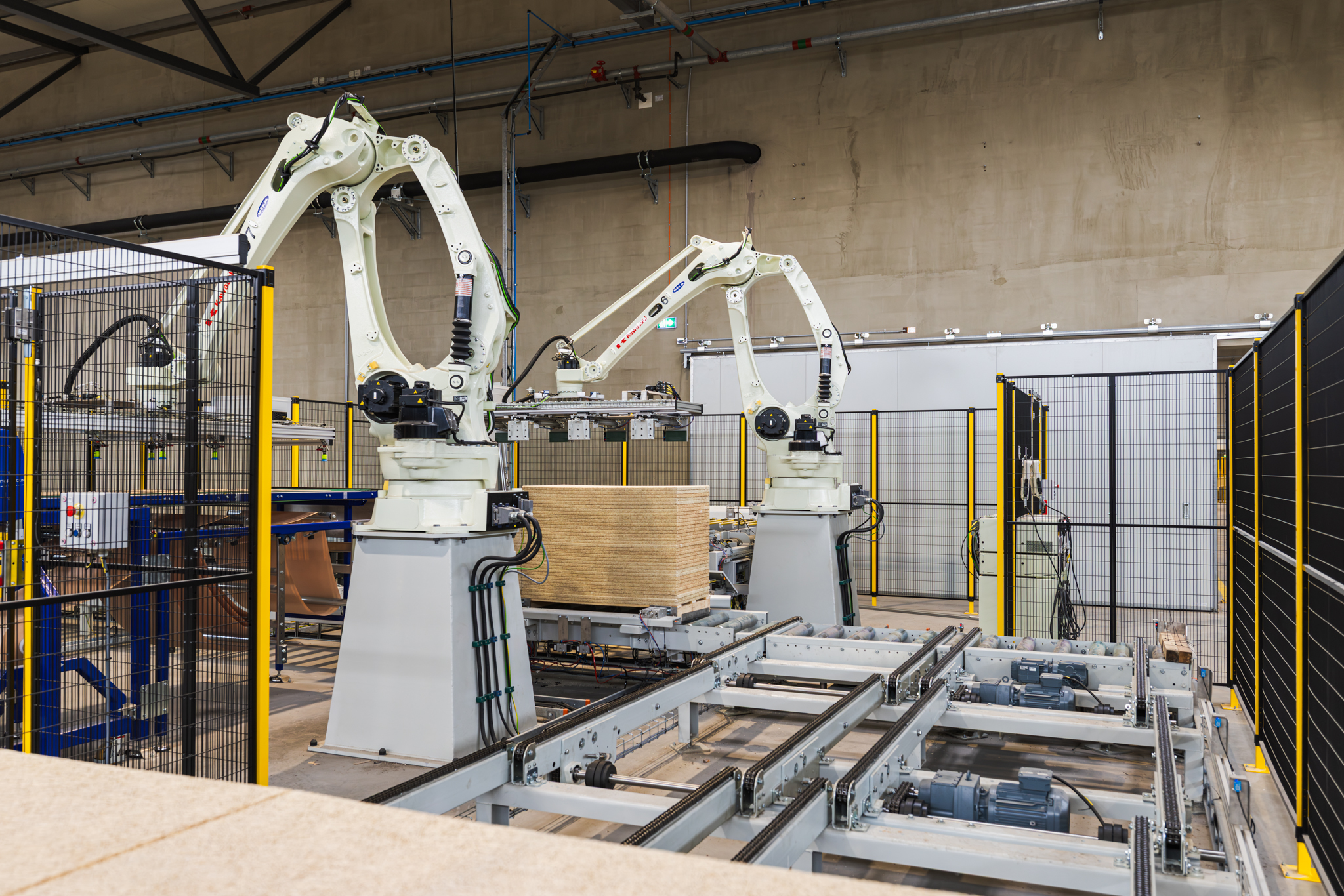 THE WORLD'S MOST ADVANCED FACTORIES