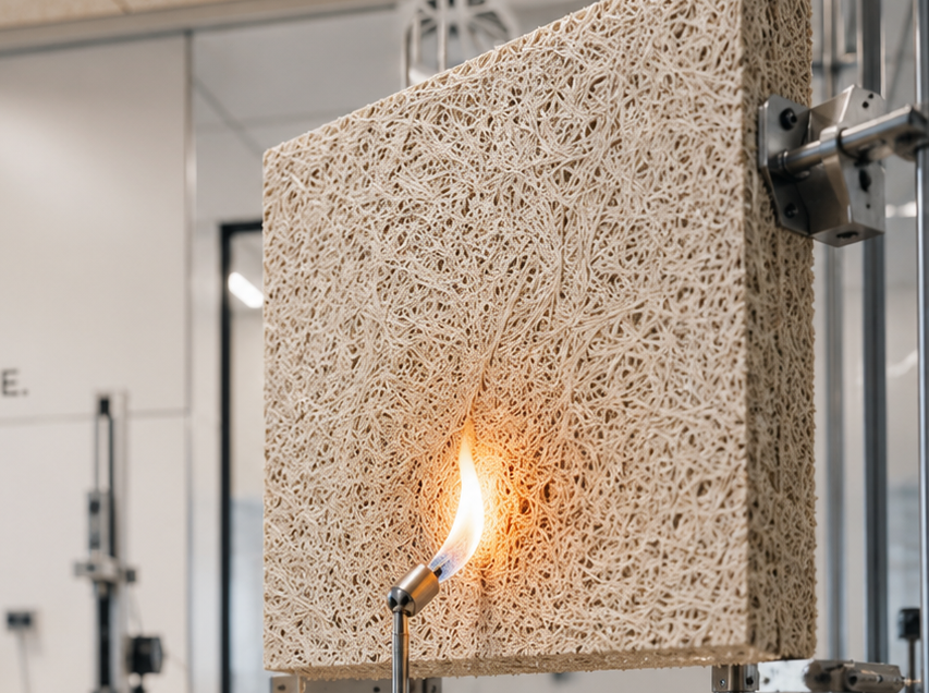 Certified fire performance combined with acoustic comfort for modern and demanding environments.
