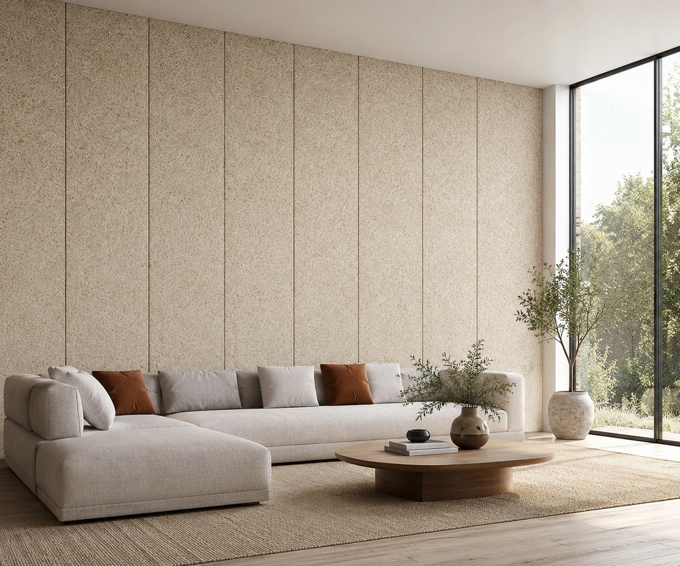 Reduces unwanted noise and reverberation to create calmer, healthier, and more comfortable living environments.